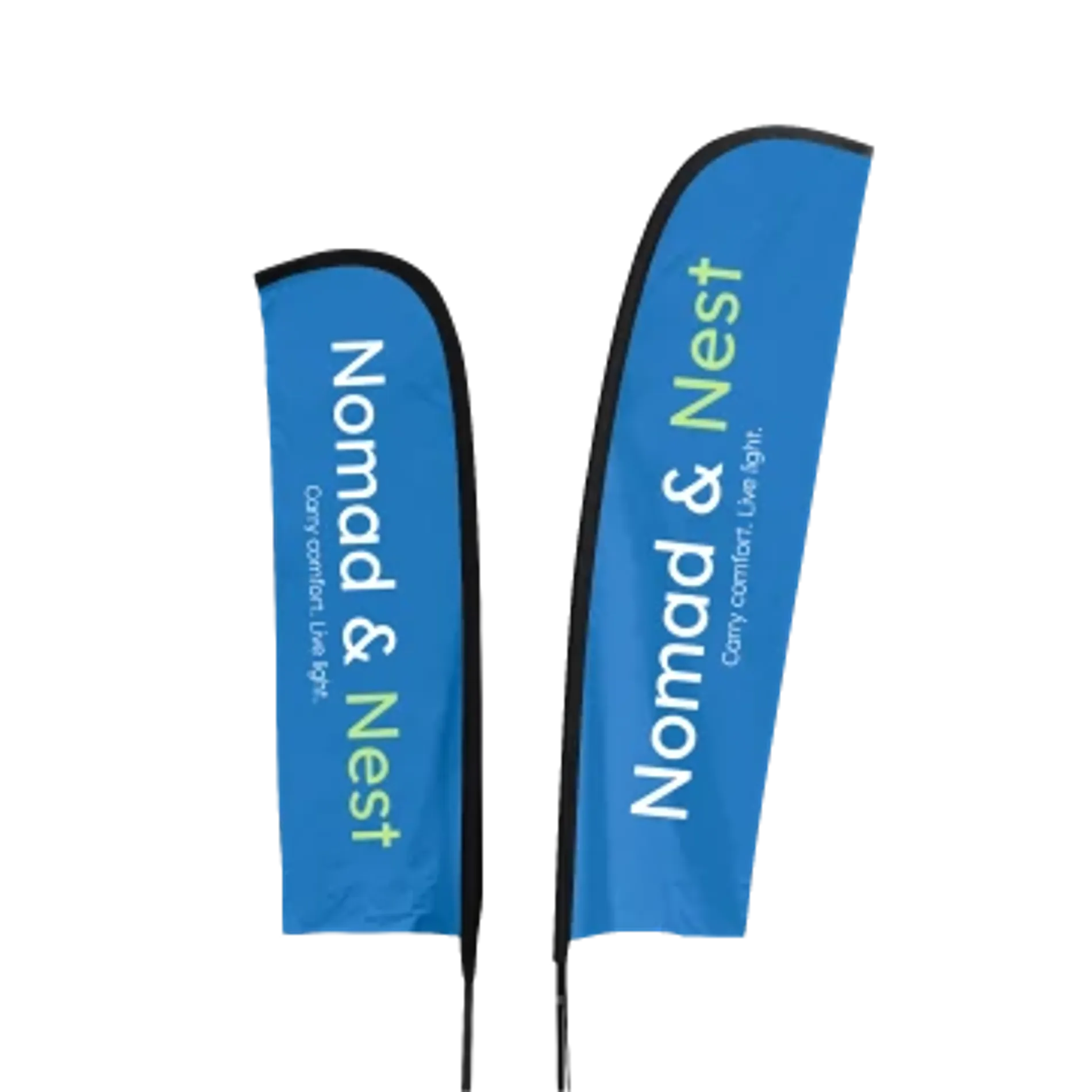 6FT & Stand Fabric Custom Fitted Table Cover