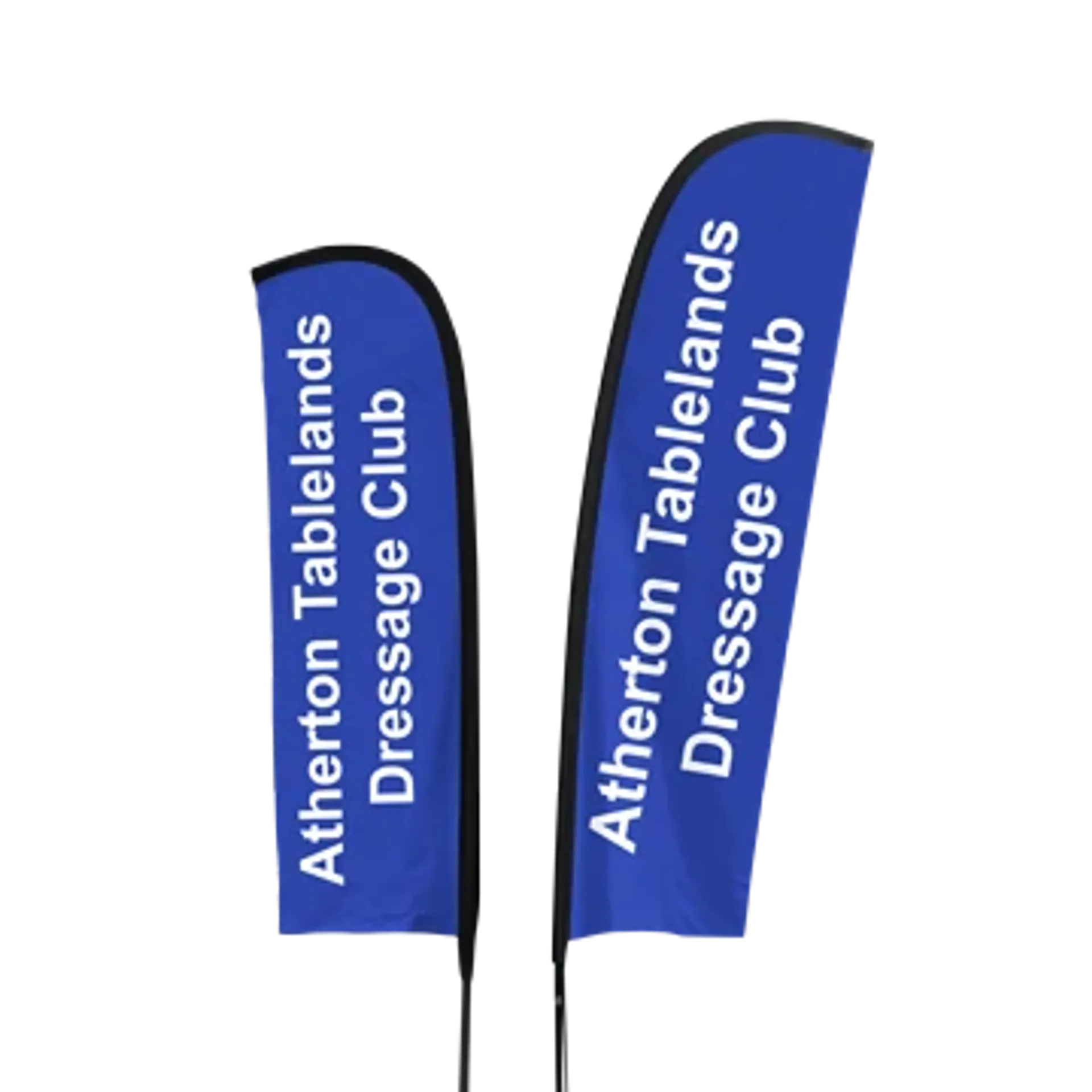Medium custom Feather Flag