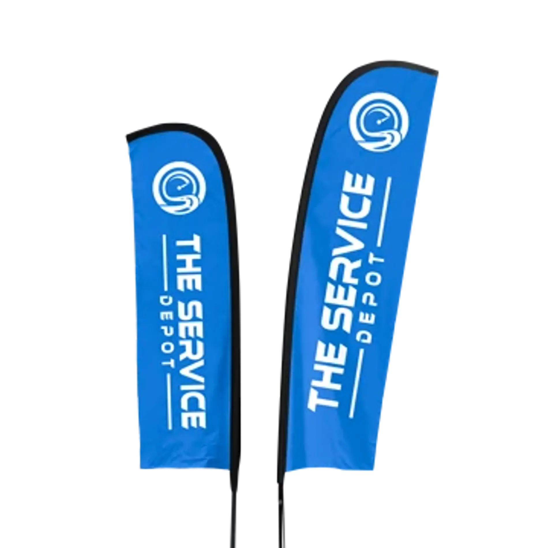 Medium custom Feather Flag