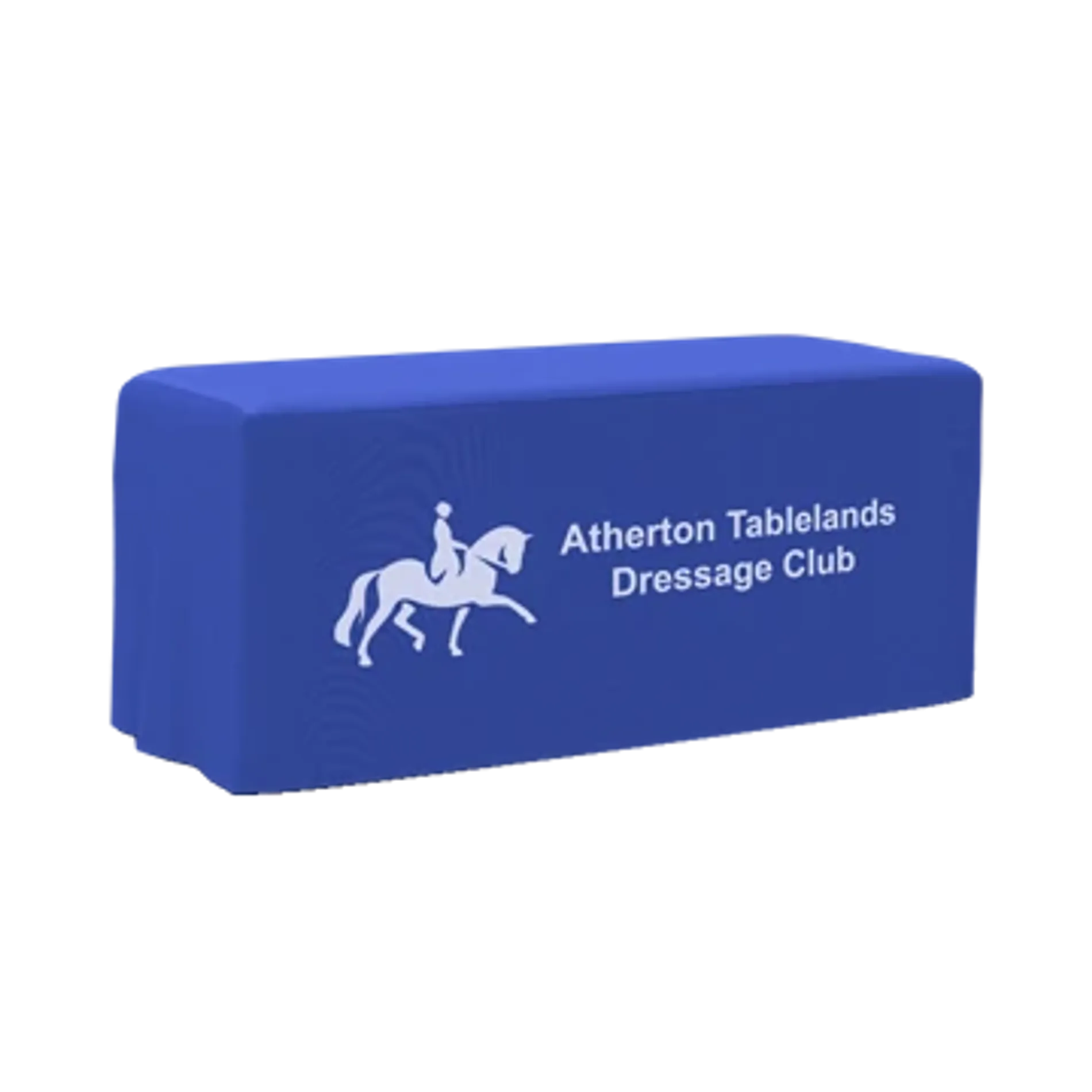 6FT & Stand Fabric Custom Fitted Table Cover