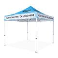custom canopy tent with full roof