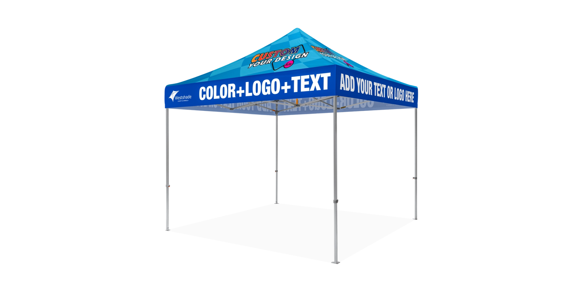 custom canopy tent