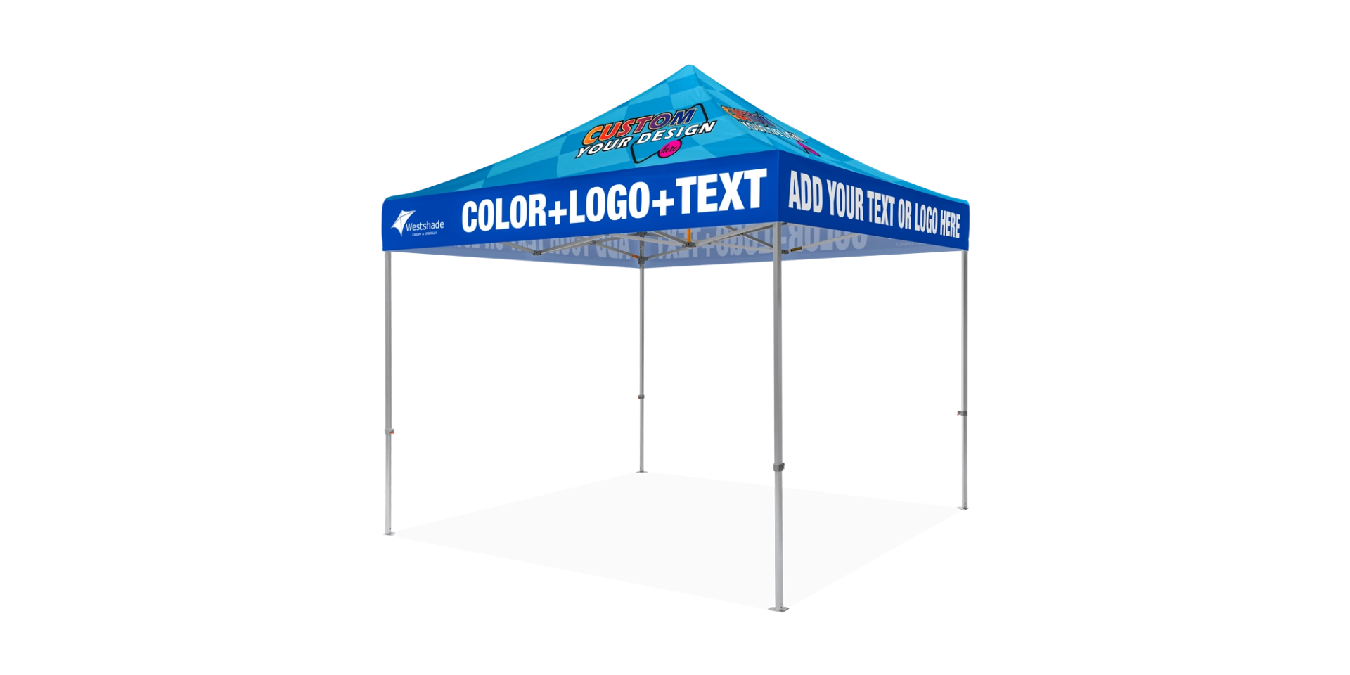 custom canopy tent