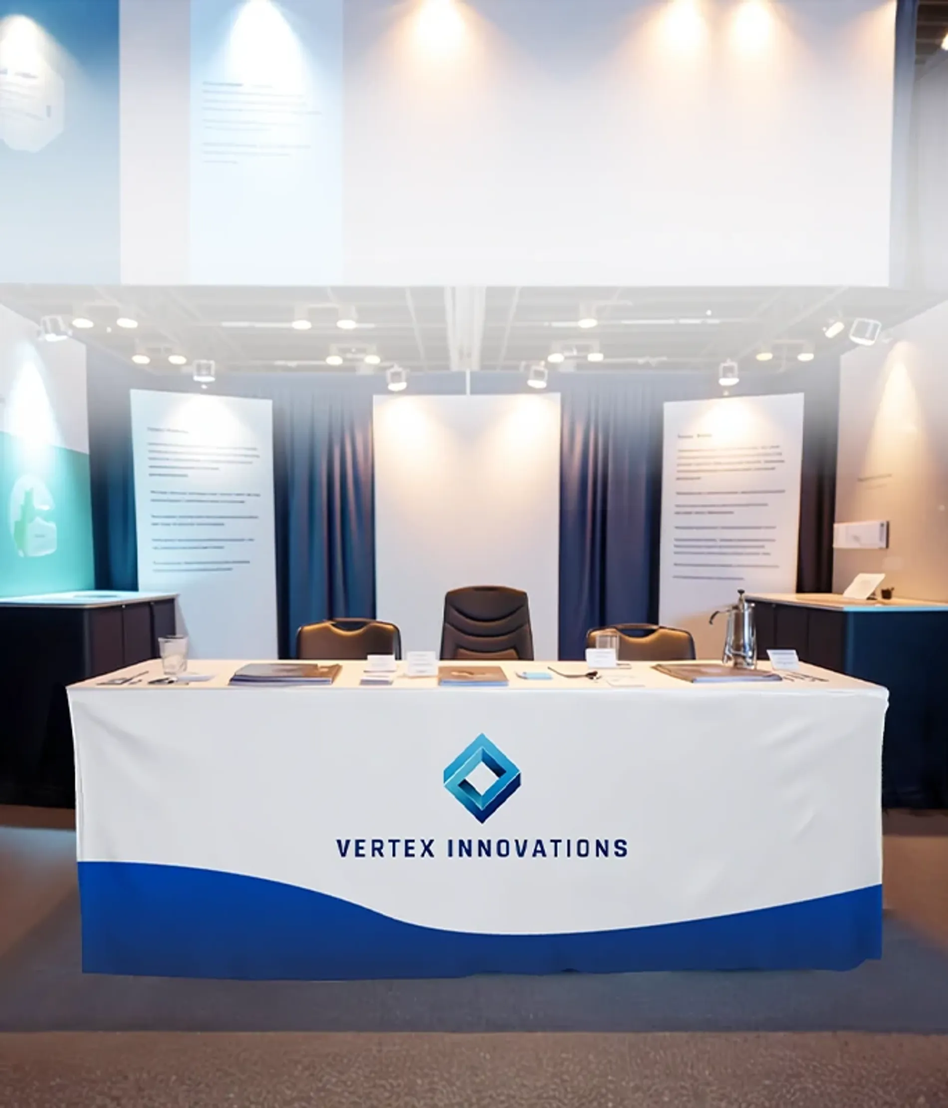 trade show table covers