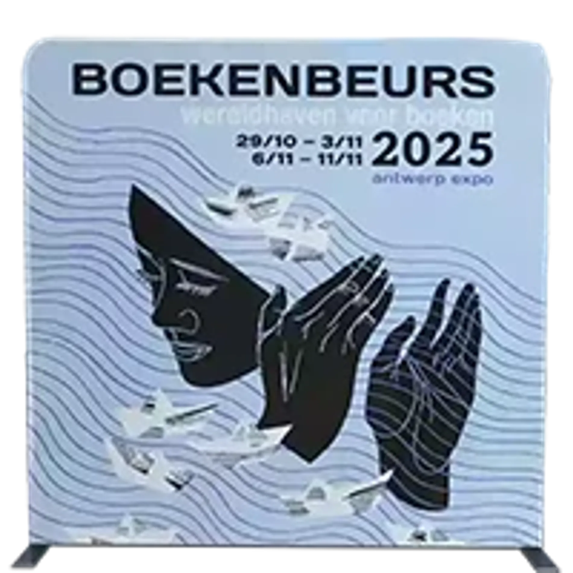 Straight Tension Fabric Display Booth