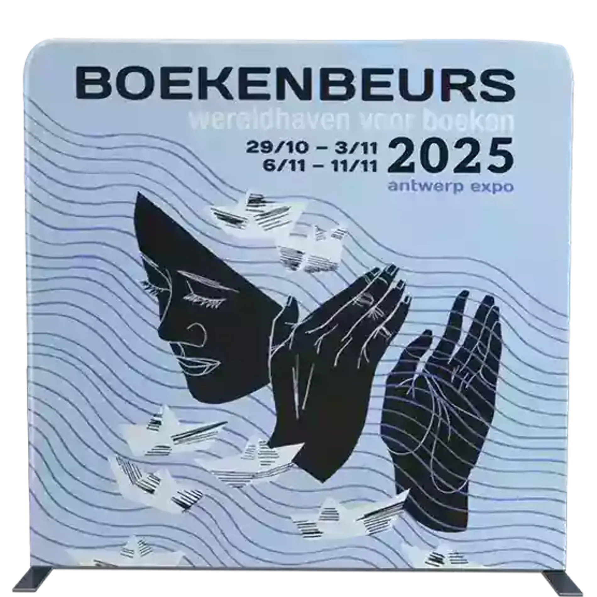 Straight Tension Fabric Display Booth