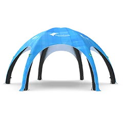 Hexagonal Inflatable Tent