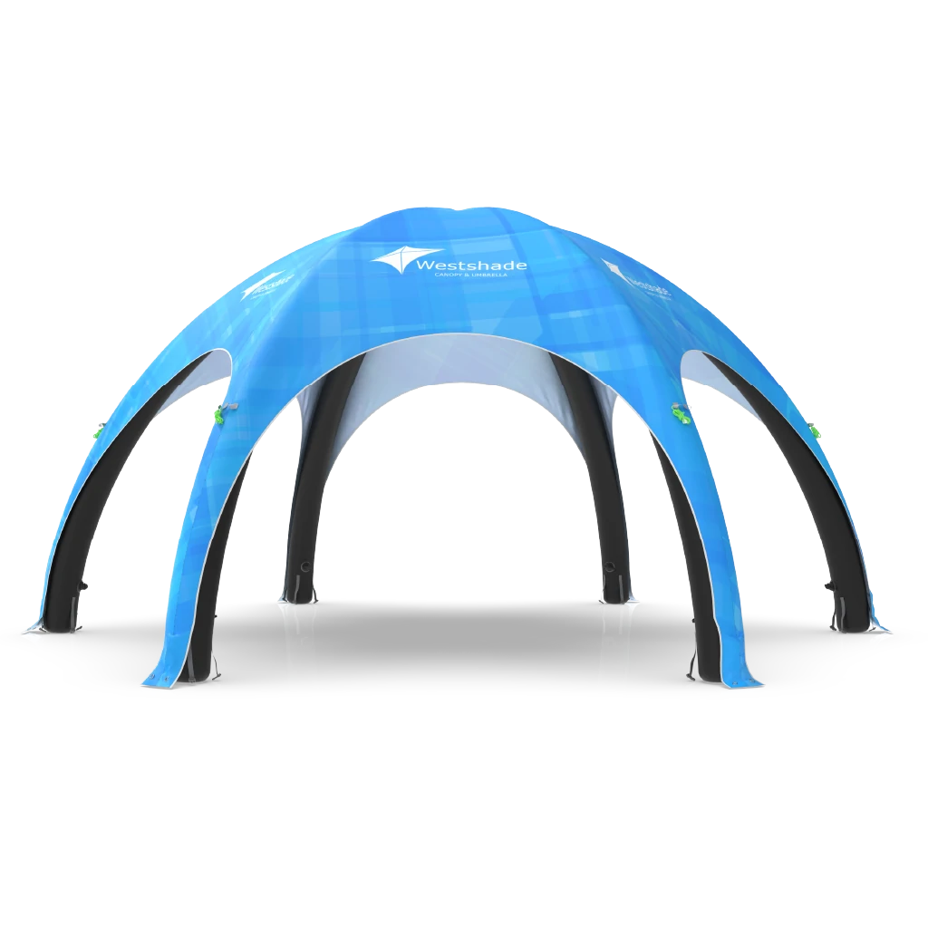 Hexagonal Inflatable Tent