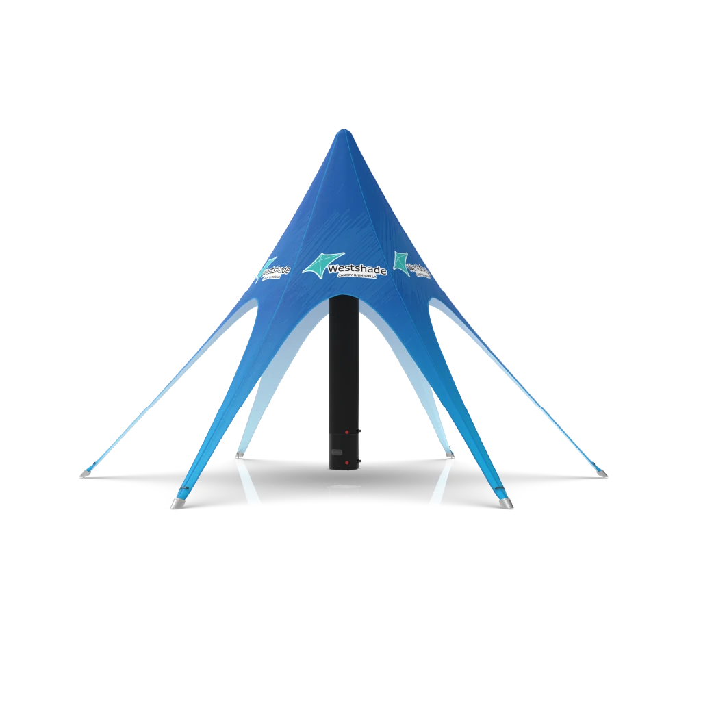 Inflatable Star Tent