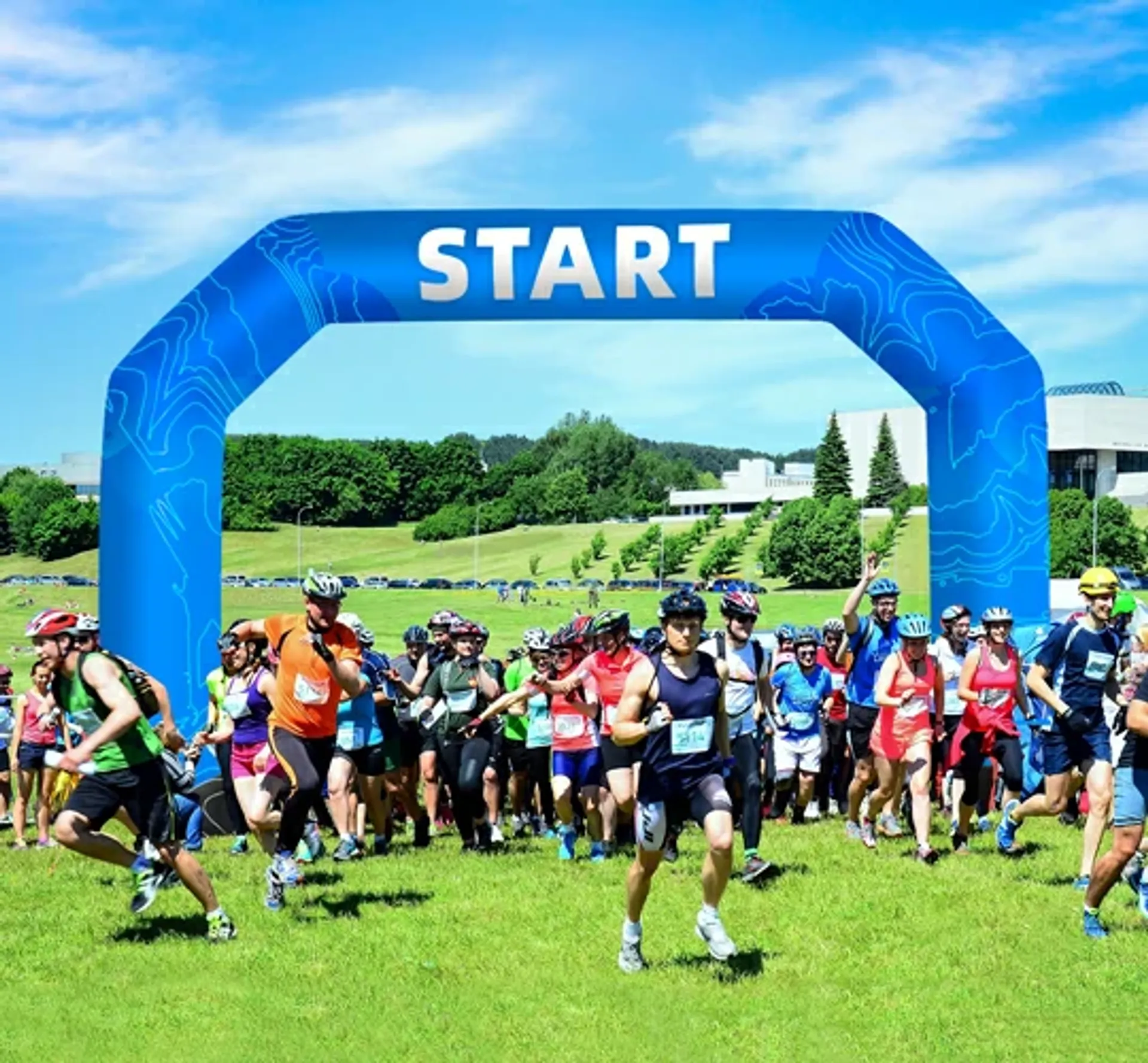 The Use of Inflatable Arches in Sporting Events