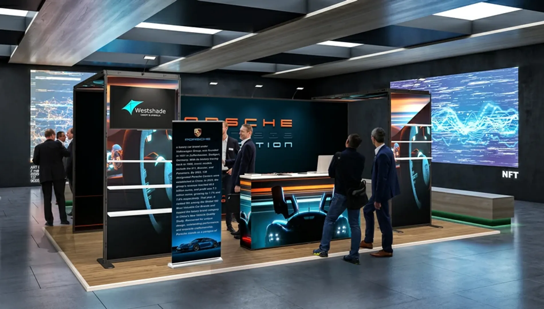 The Use of Trade Show Booths in Automotive Exhibitions