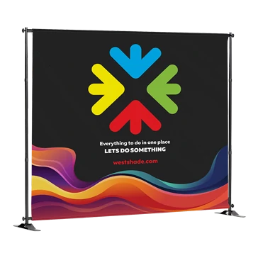 Step and Repeat Backdrop Banner