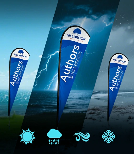 All-Weather Display, Wind and Sun Resistant