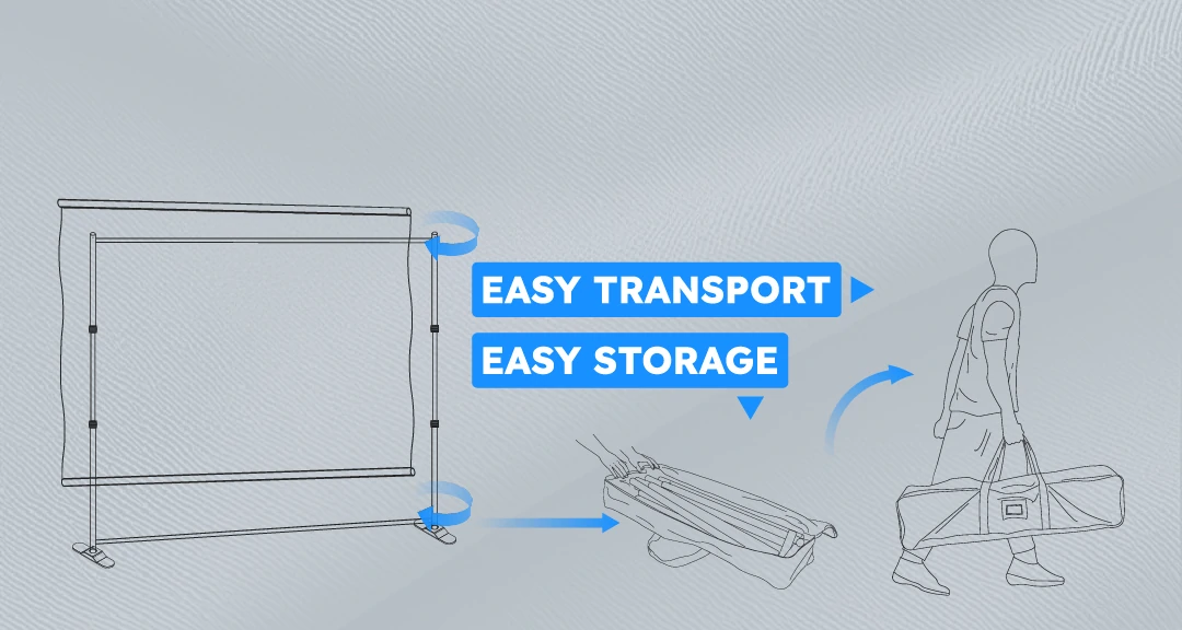 Easy Storage and Transport