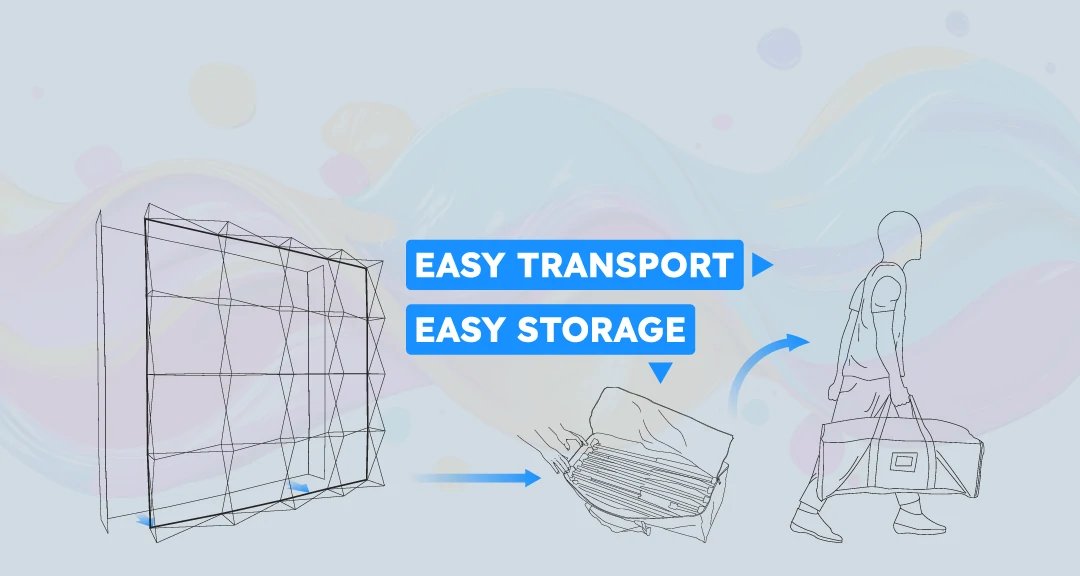 Easy Storage and Transport