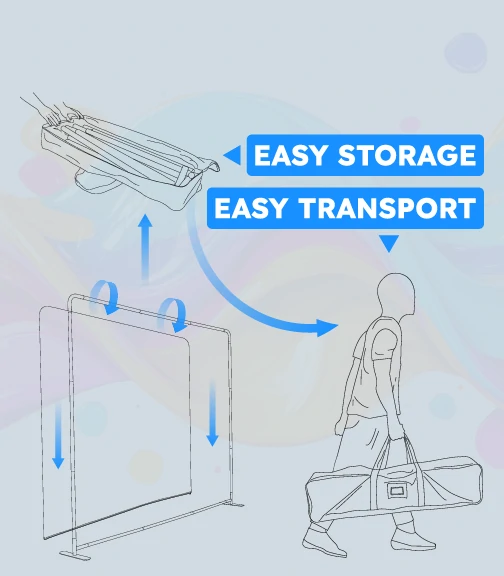 Easy Storage and Transport