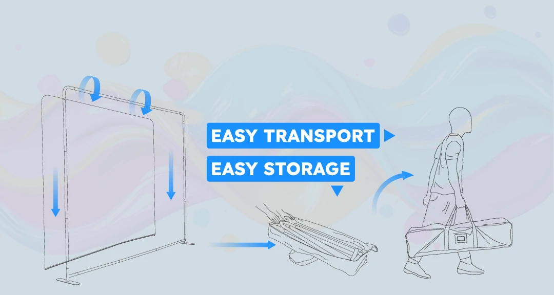 Easy Storage and Transport