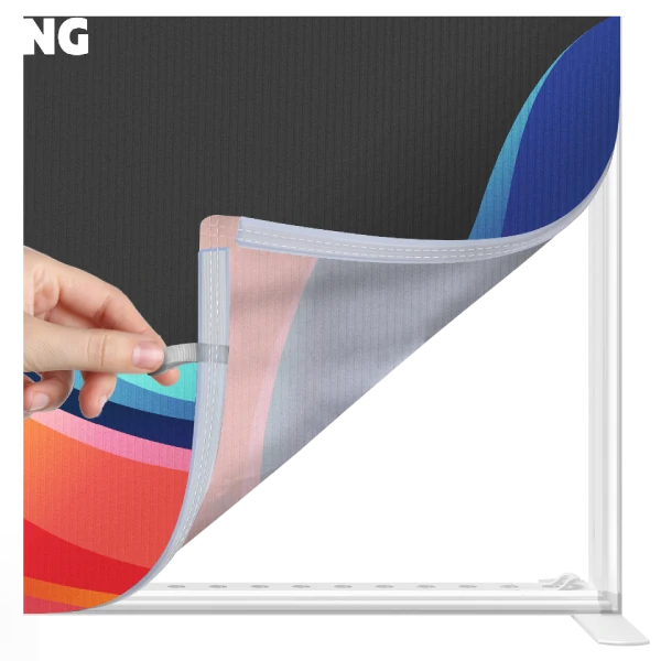 Custom Backlit SEG Fabric