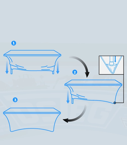Quick Tensile Installation, Easy to Operate