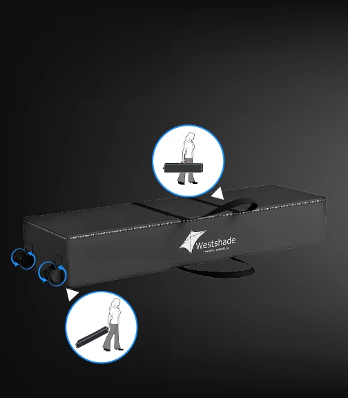 Easy Transportation & Storage