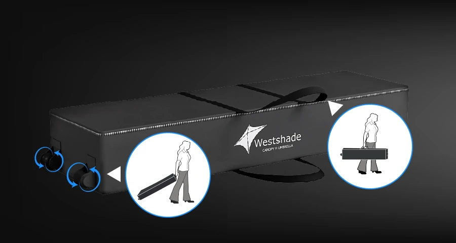 Easy Transportation & Storage