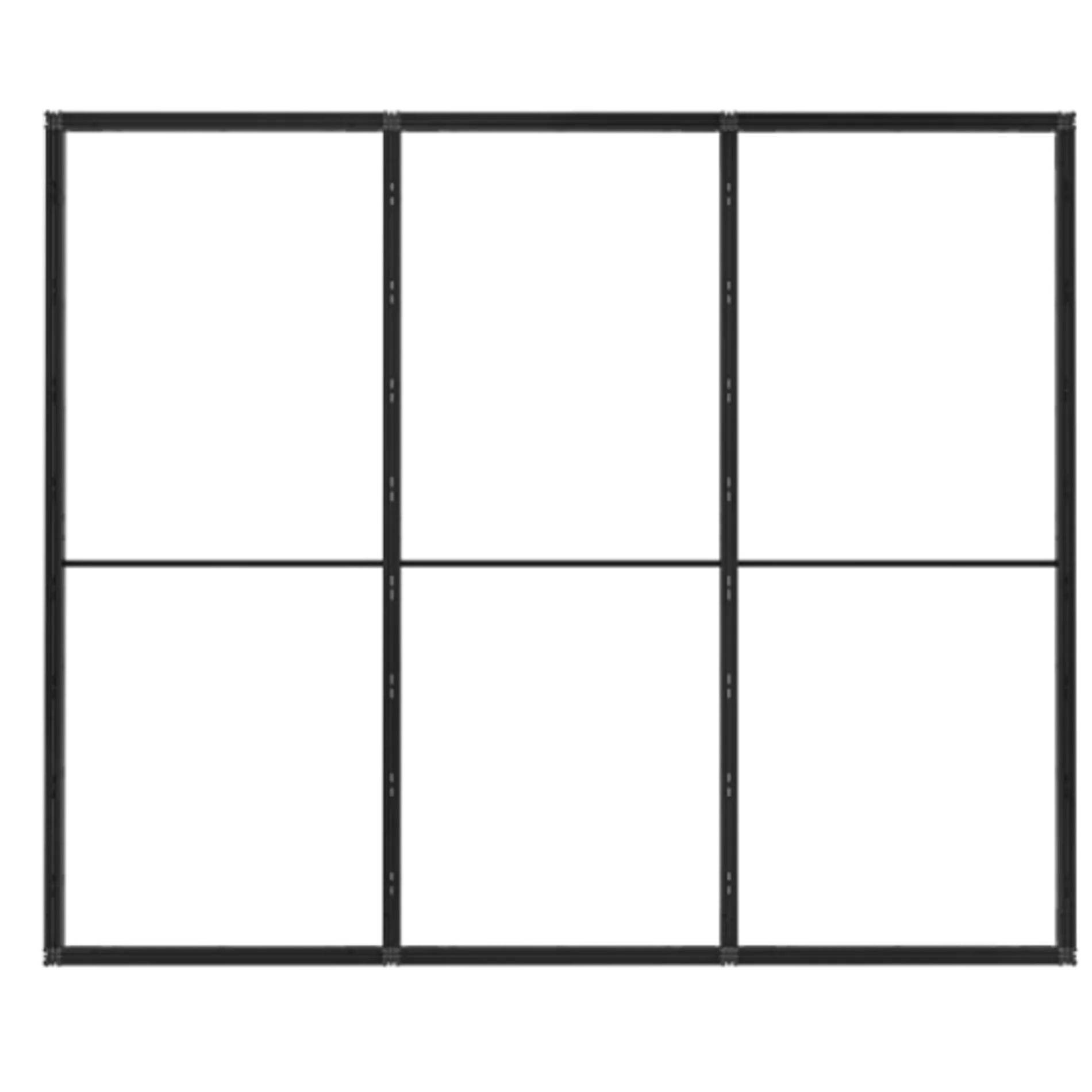 118"x95" SEG Modular Backdrop Display