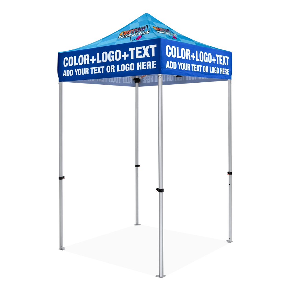 5x5 custom canopy tent