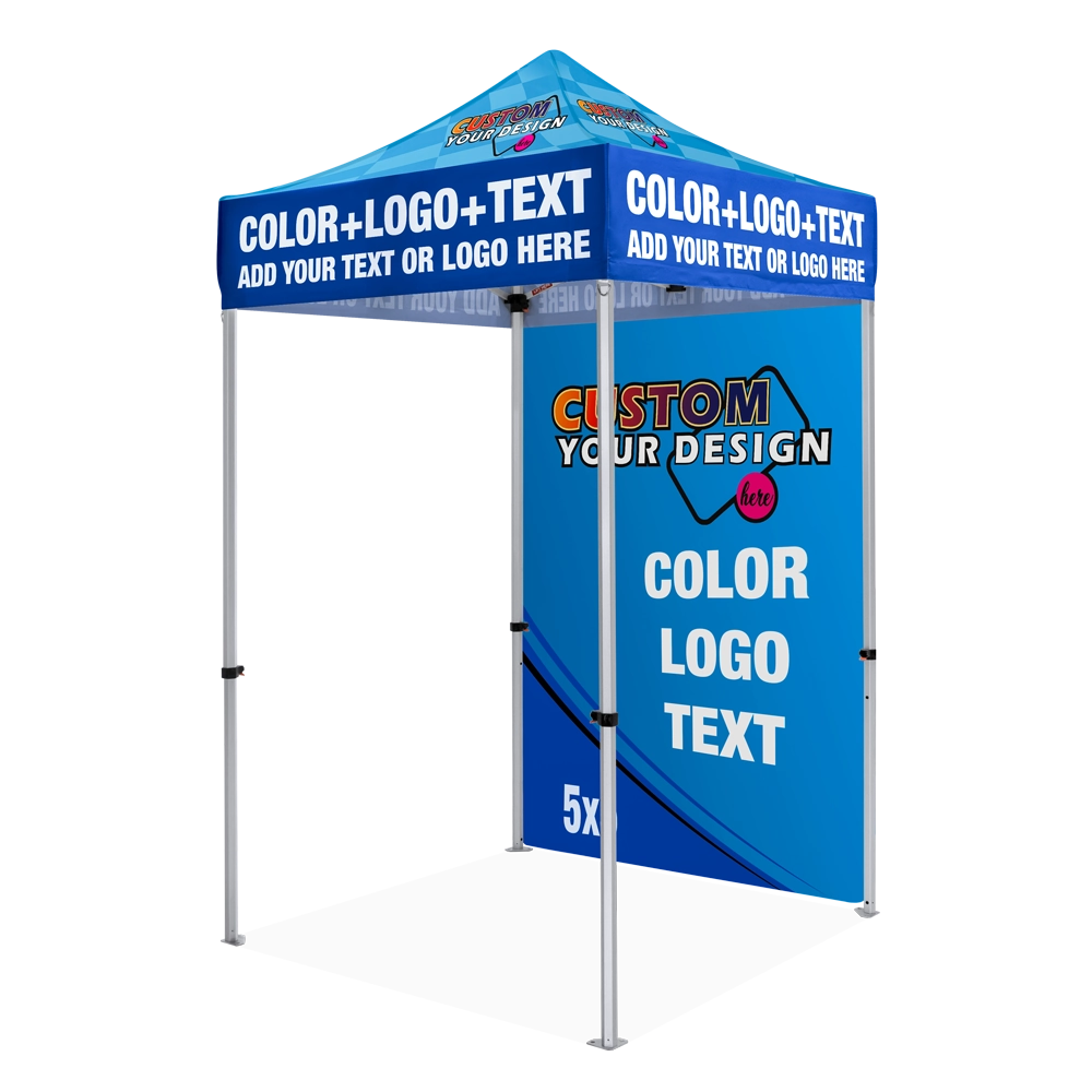 5x5 custom canopy tent