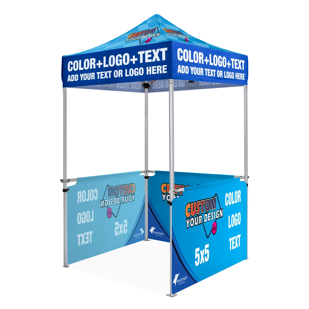 5x5 custom canopy tent