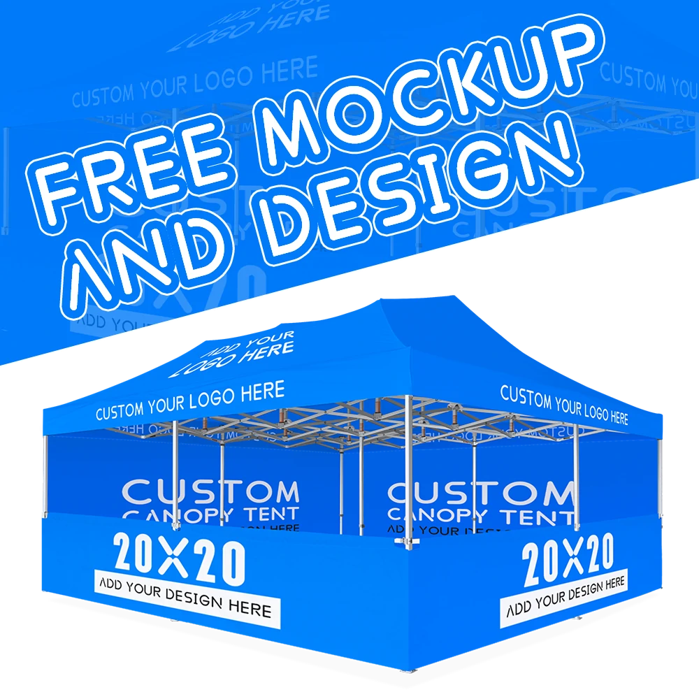 Free mock-up and design