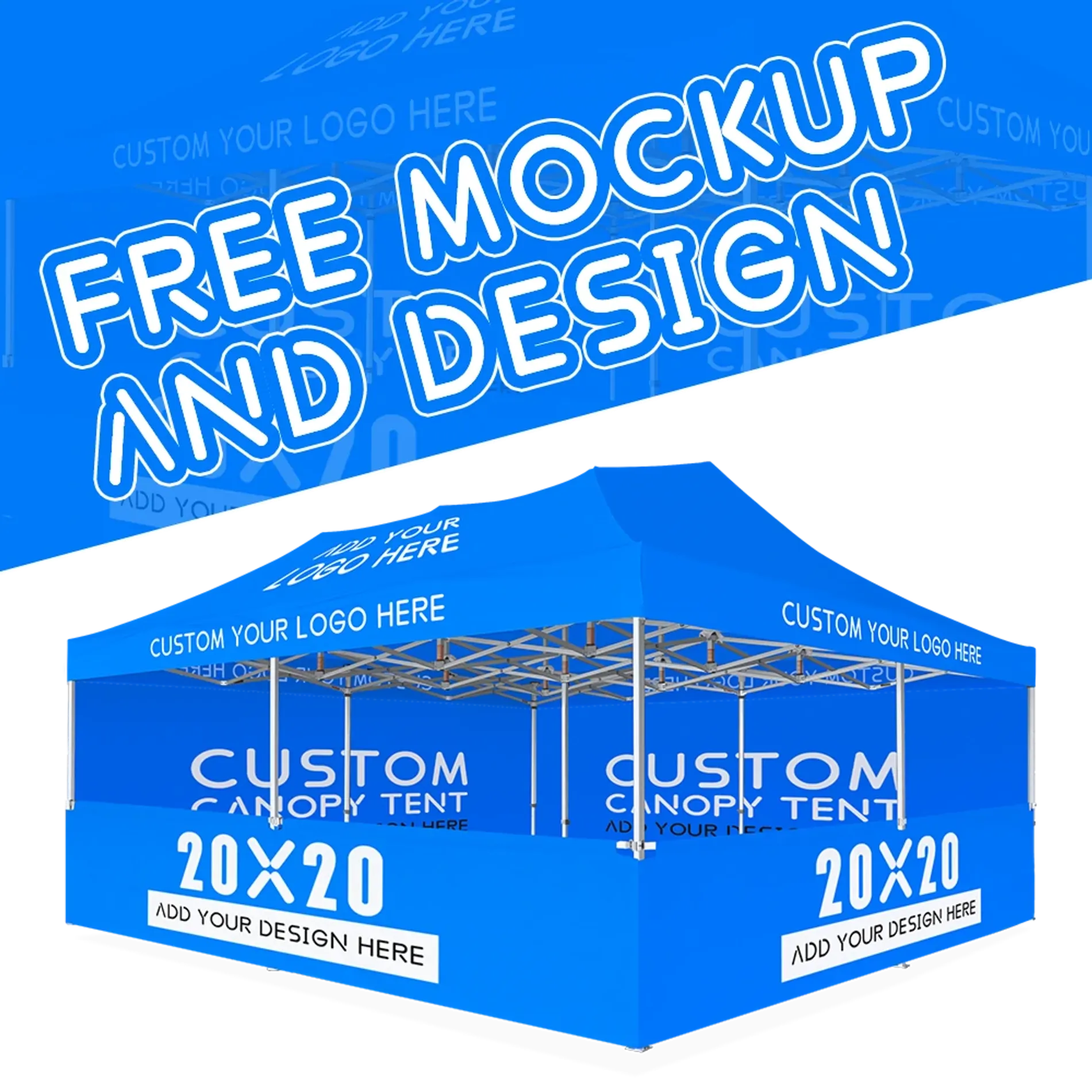 Free mock-up and design