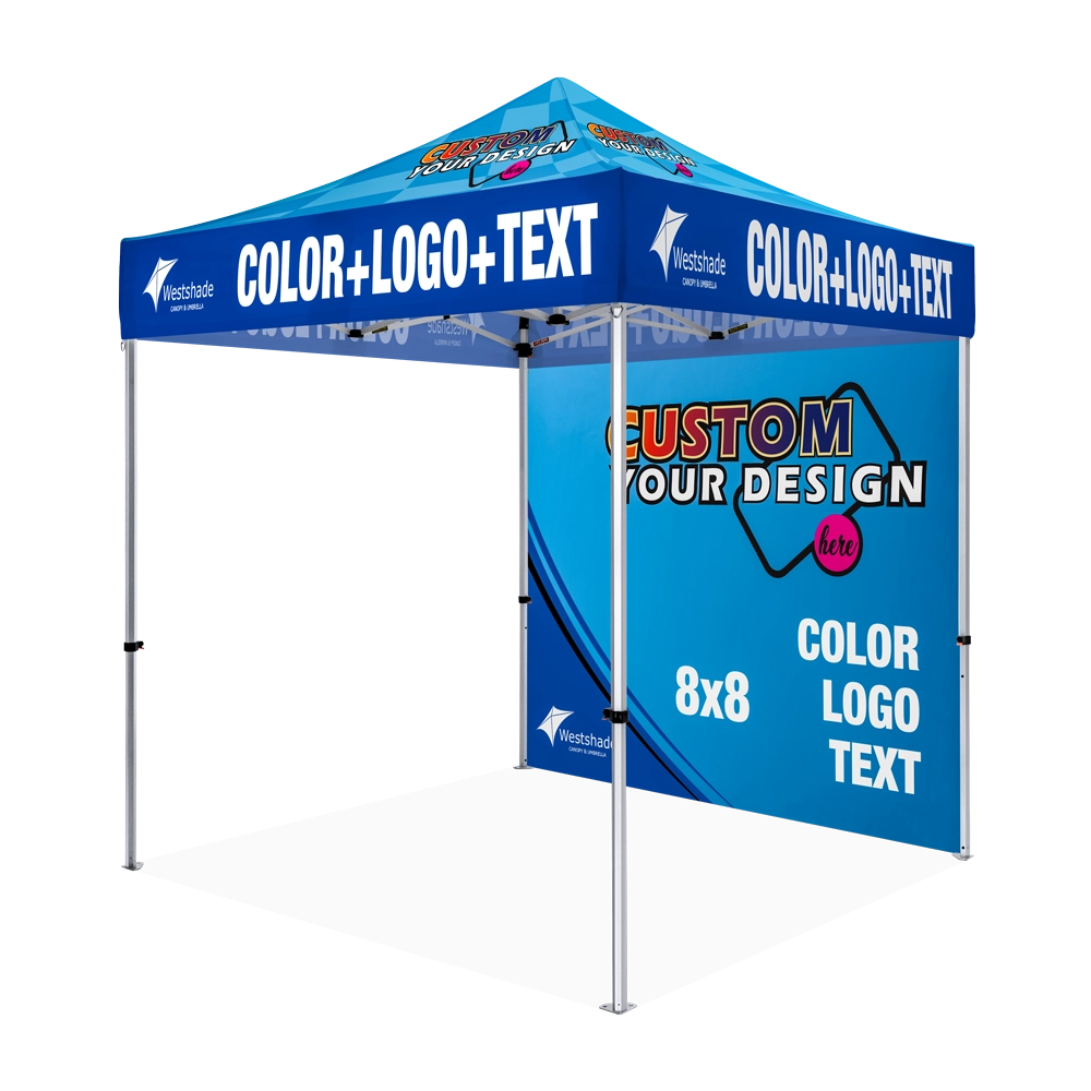 8x8 custom canopy tent