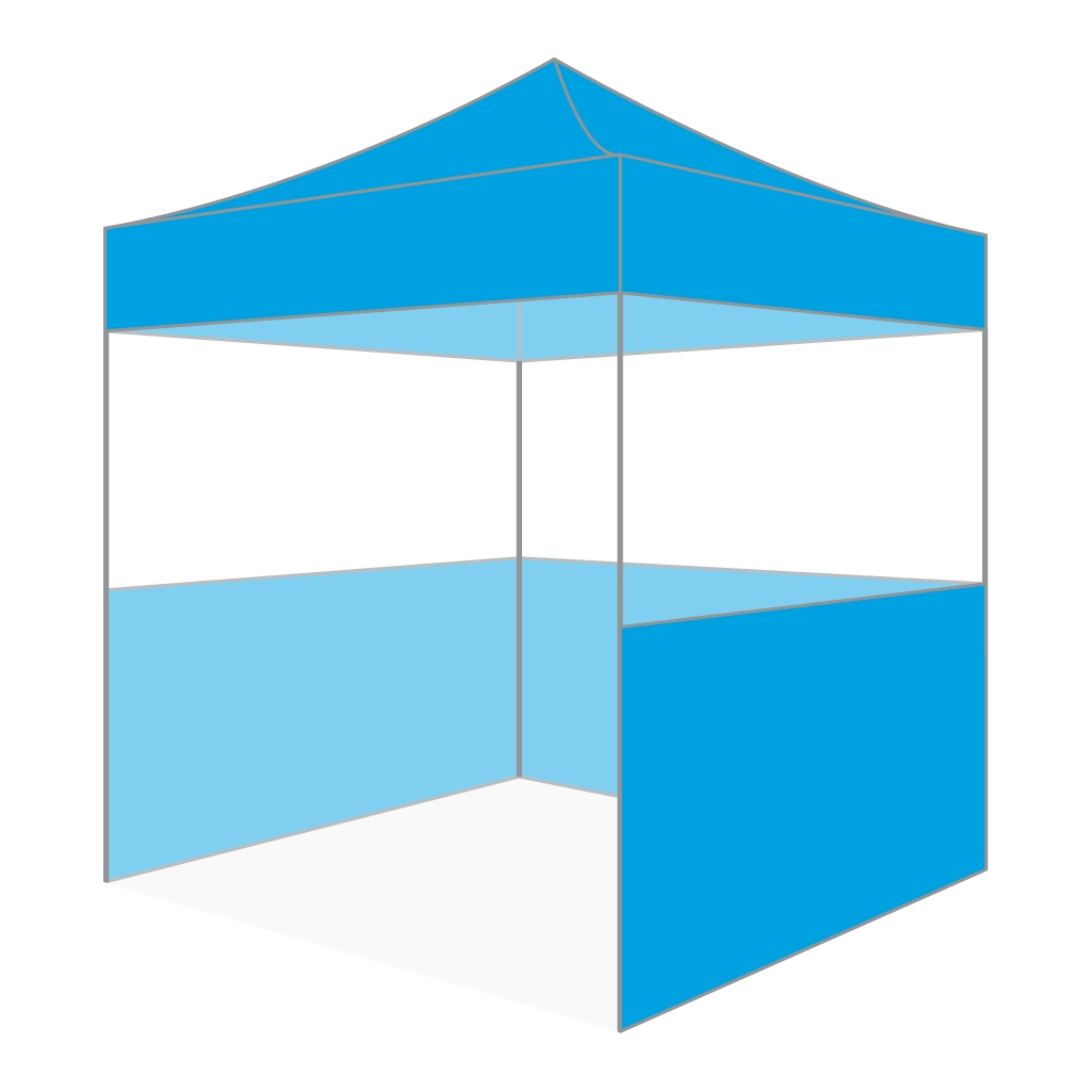 8x8 custom canopy tent