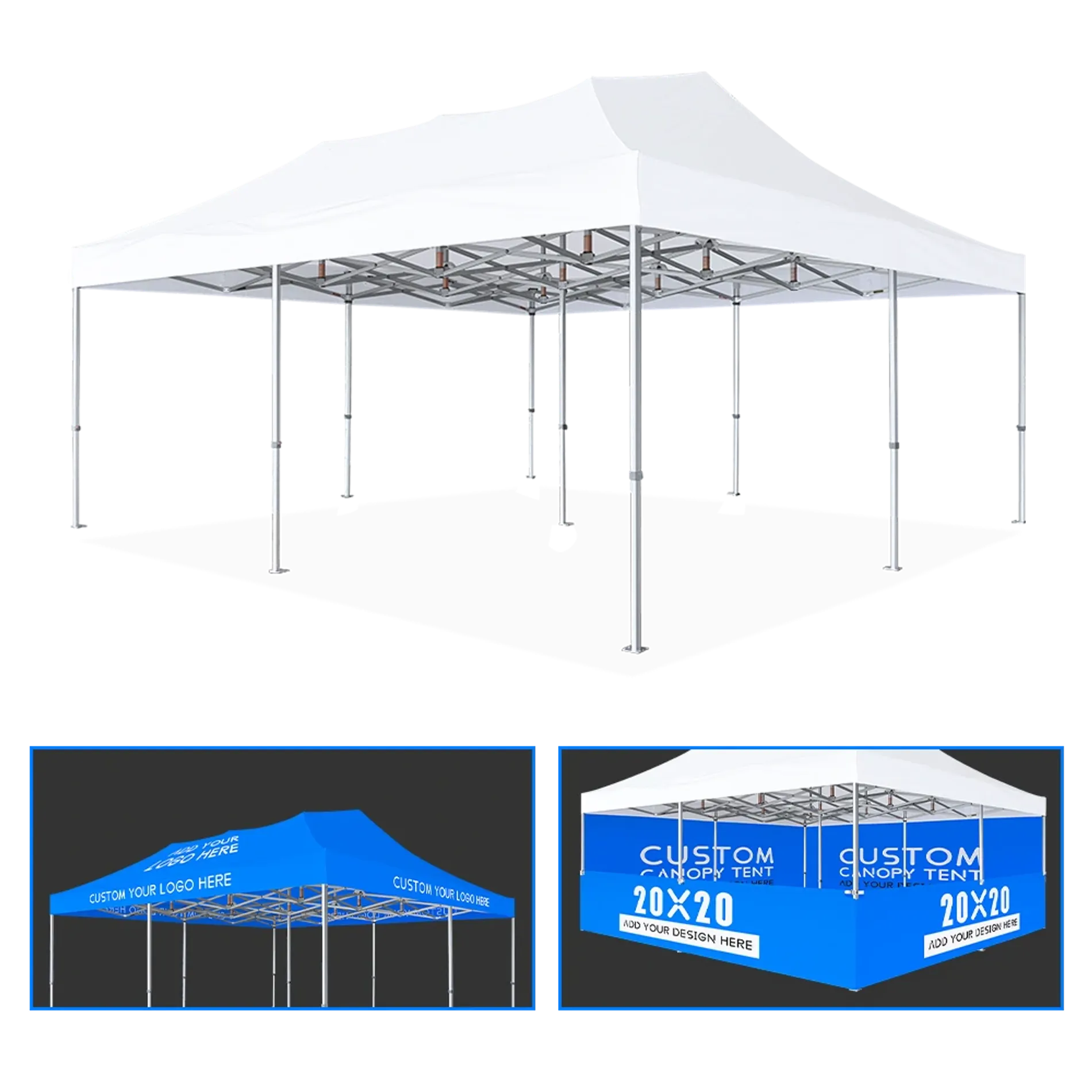 Unlimited custom options