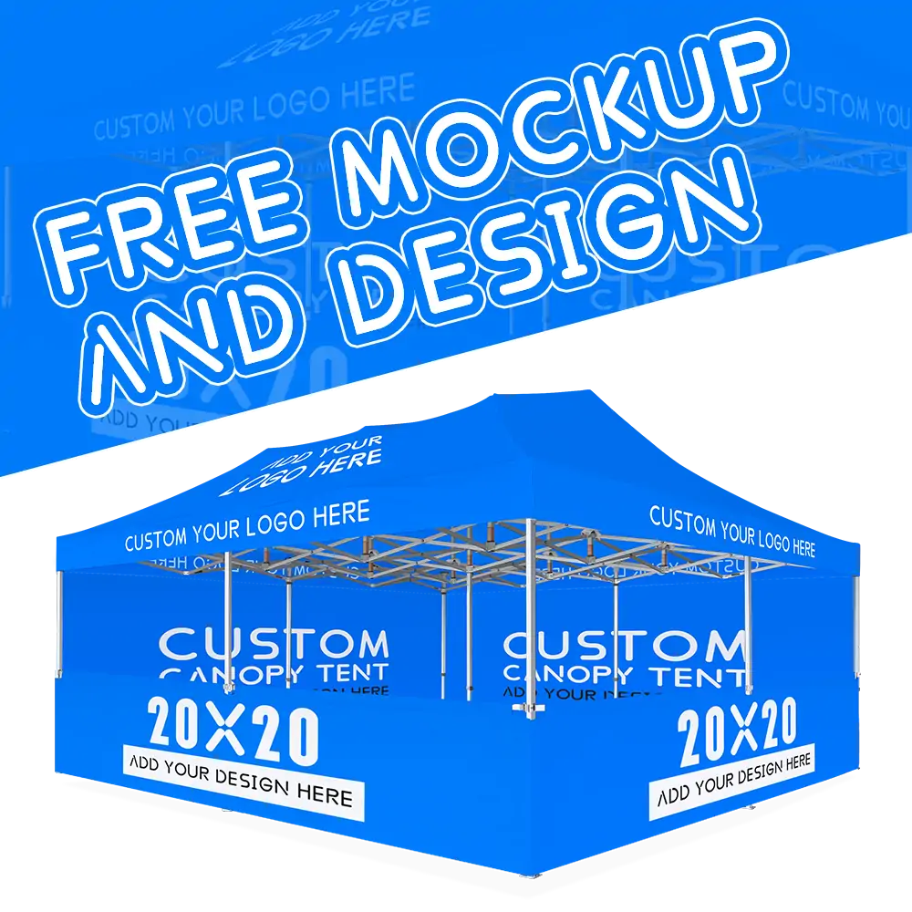 Free mock-up and design