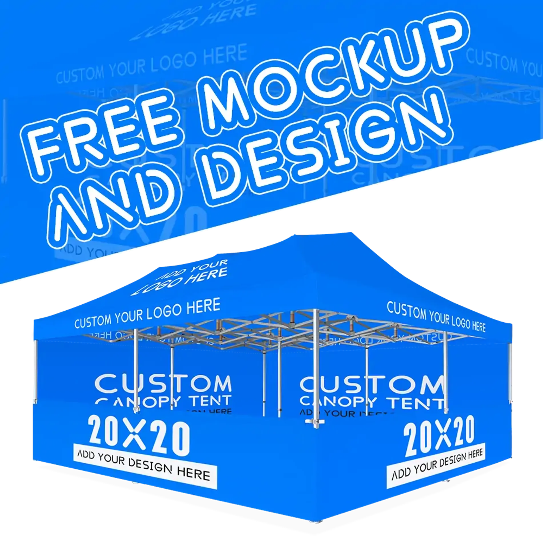 Free mock-up and design