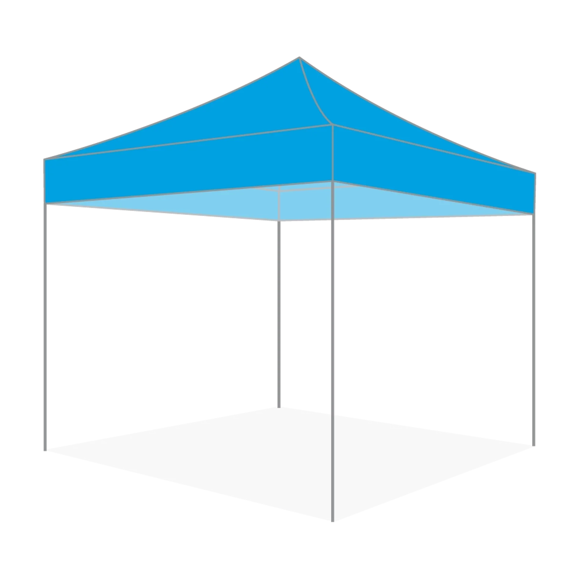 New Custom Canopy Tent Package