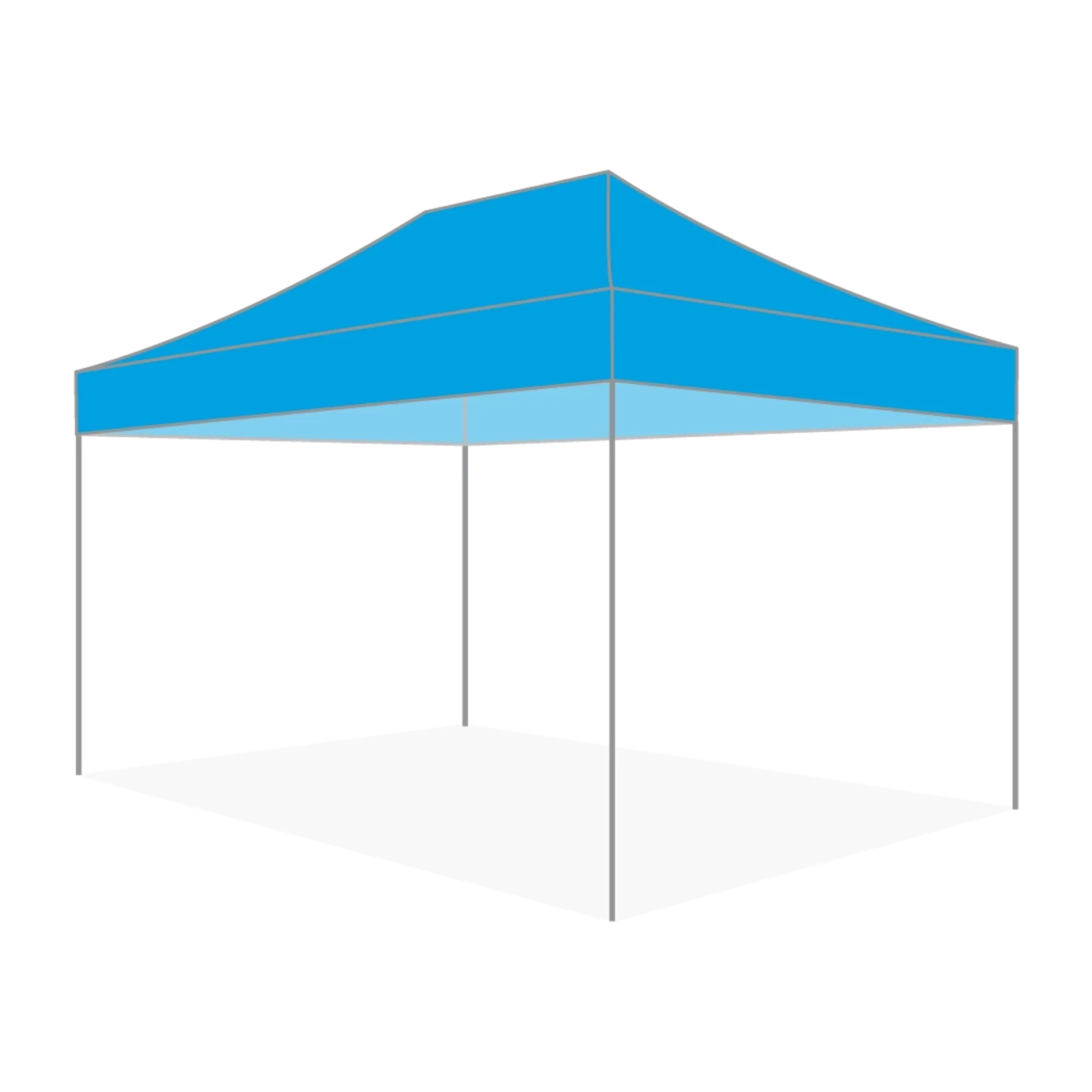 New Custom Canopy Tent Package