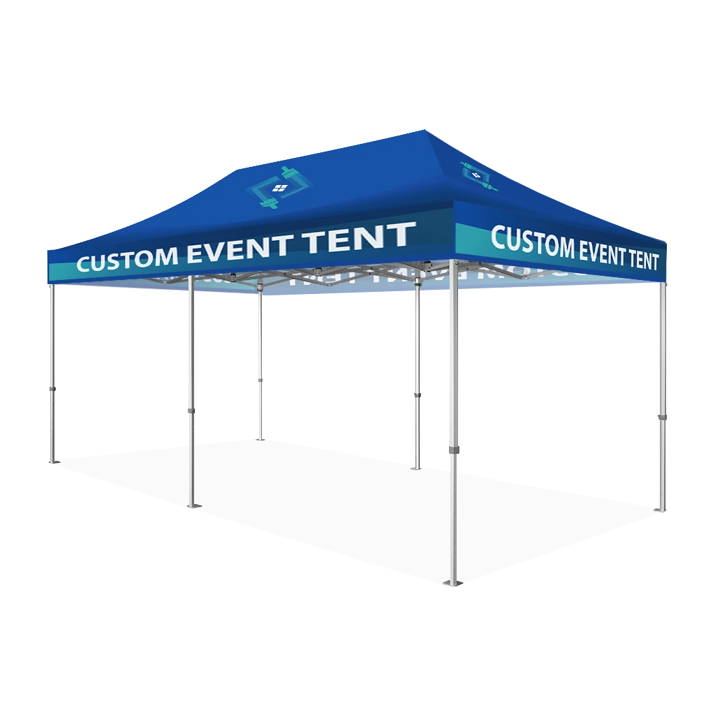 Custom Printing Tent Package – 01