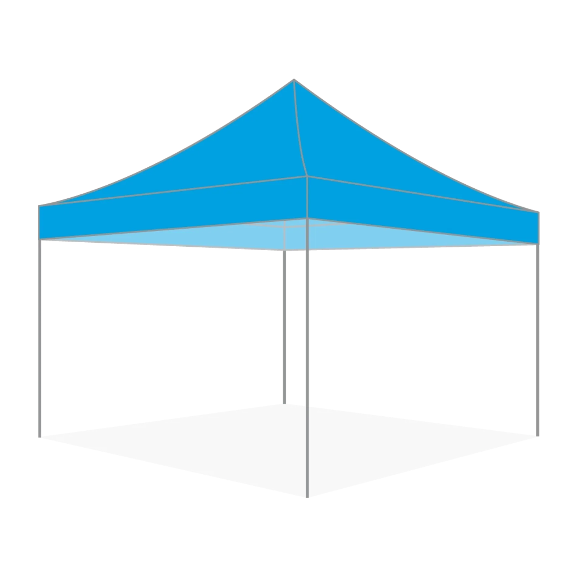 New Custom Canopy Tent Package