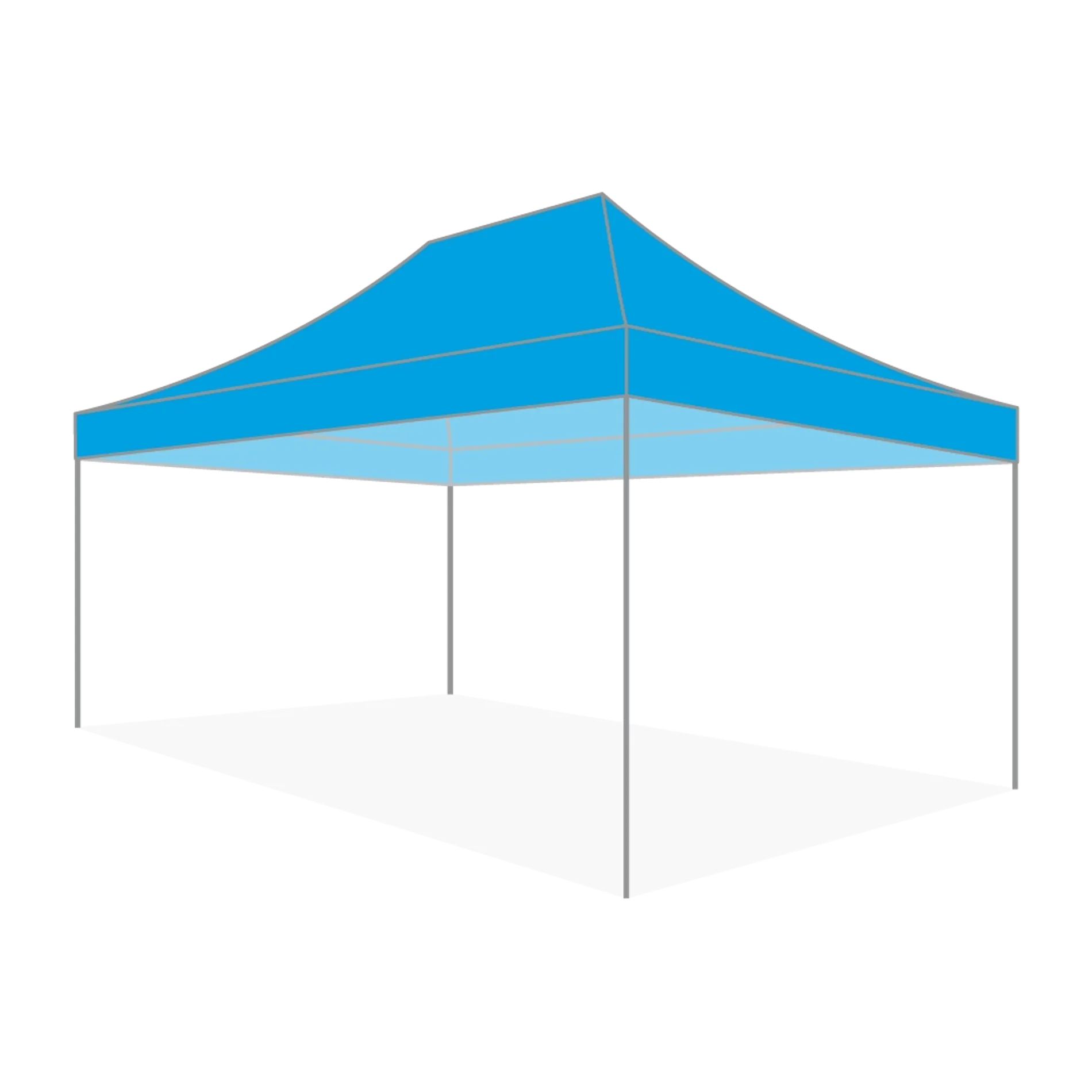 New Custom Canopy Tent Package