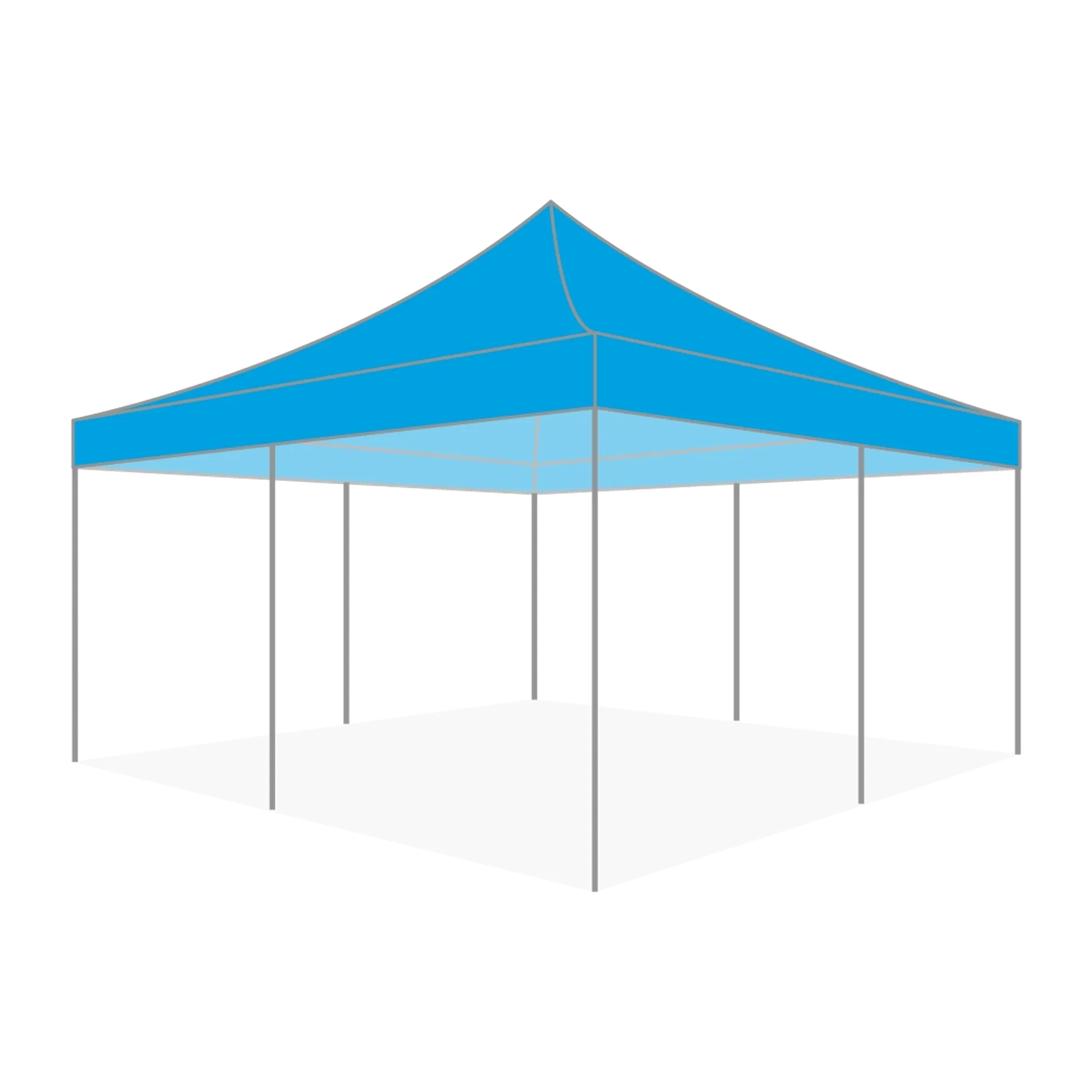 New Custom Canopy Tent Package
