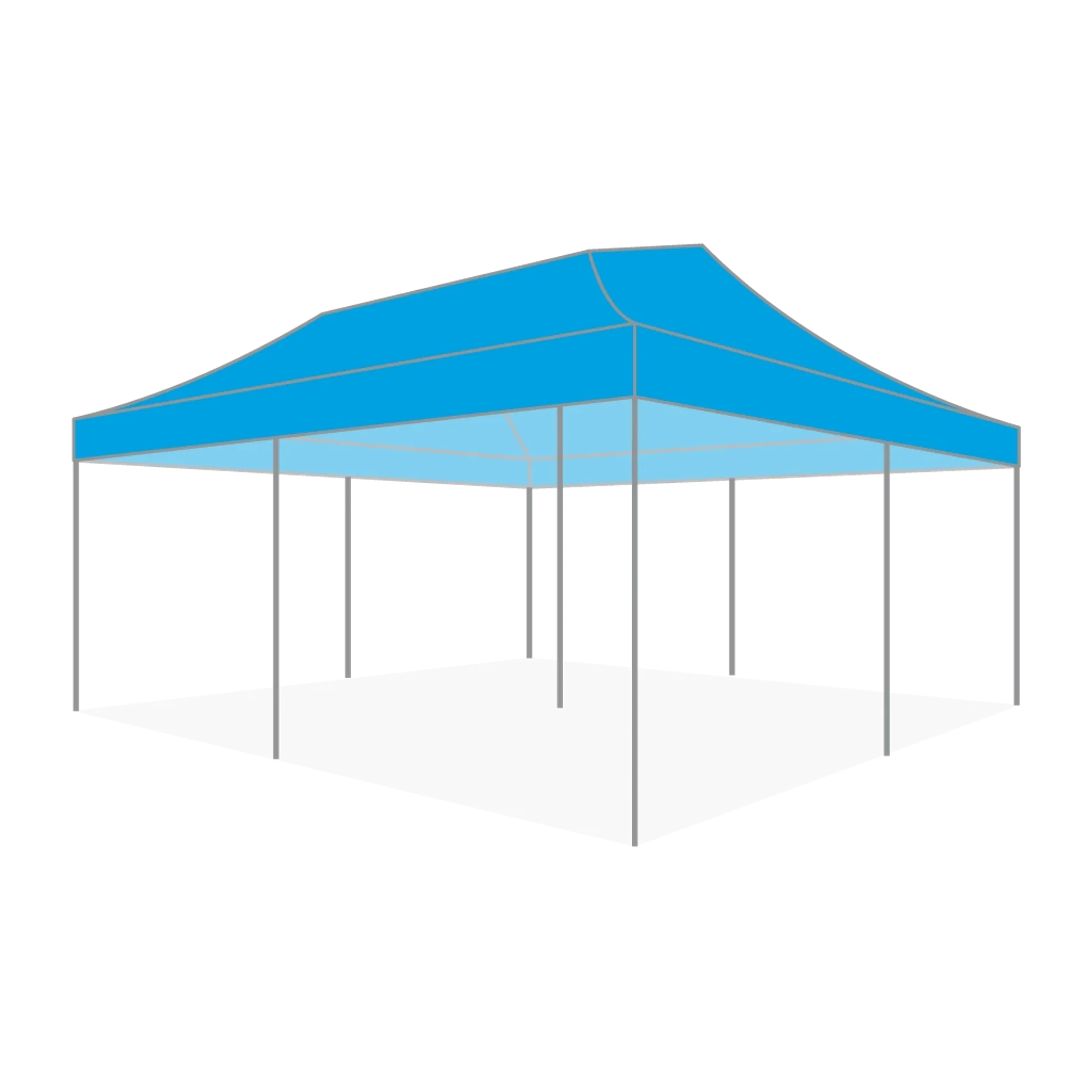New Custom Canopy Tent Package