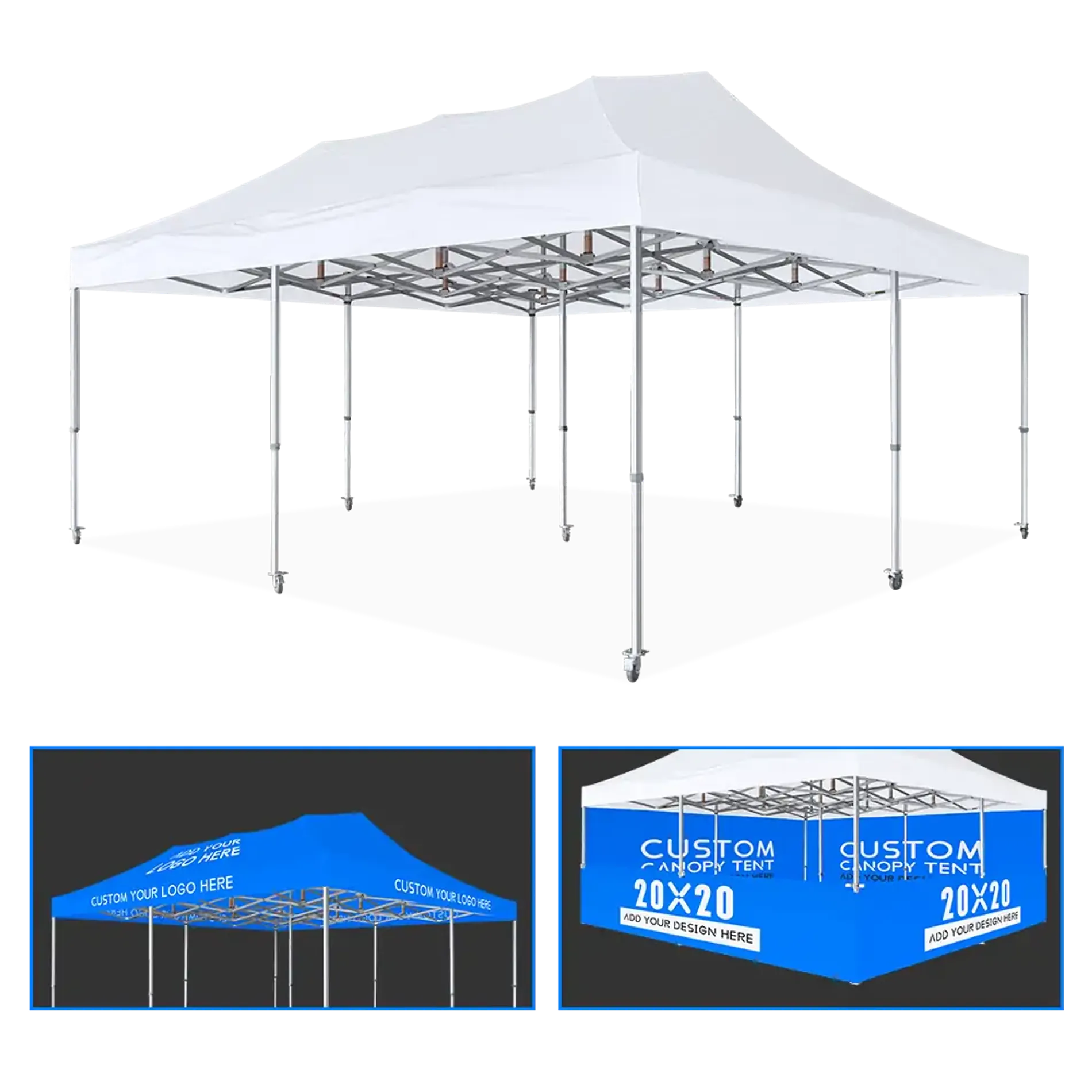 Unlimited custom options