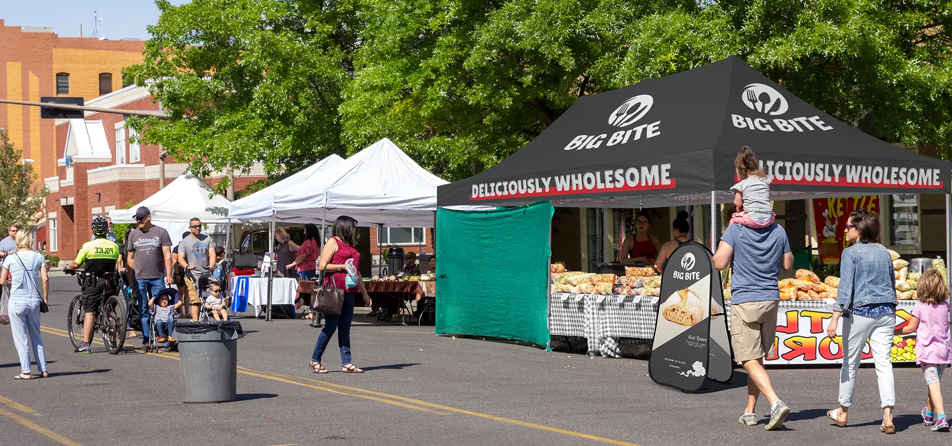 Custom Canopy Tent 13x26