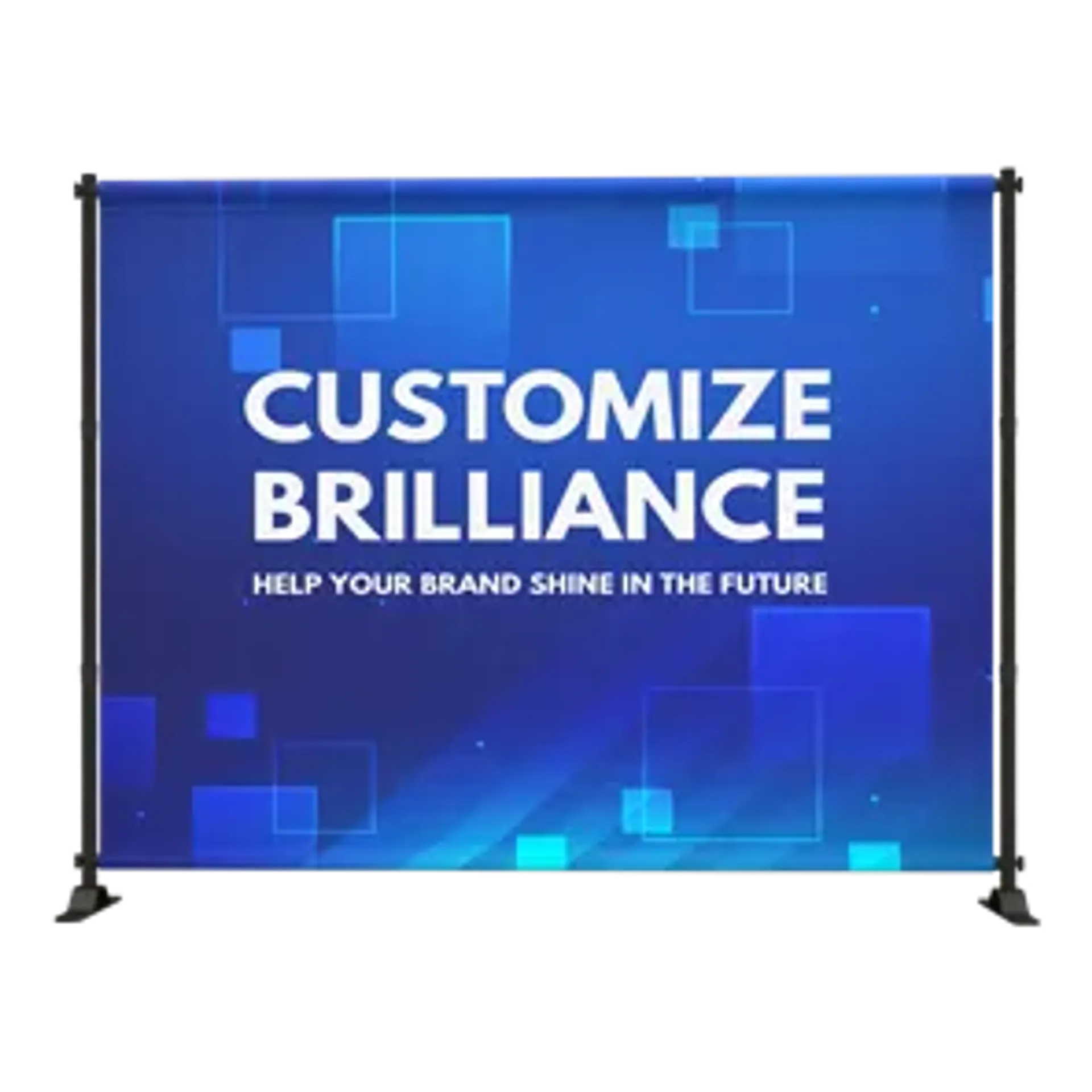 10FT Custom Step and Repeat Banner