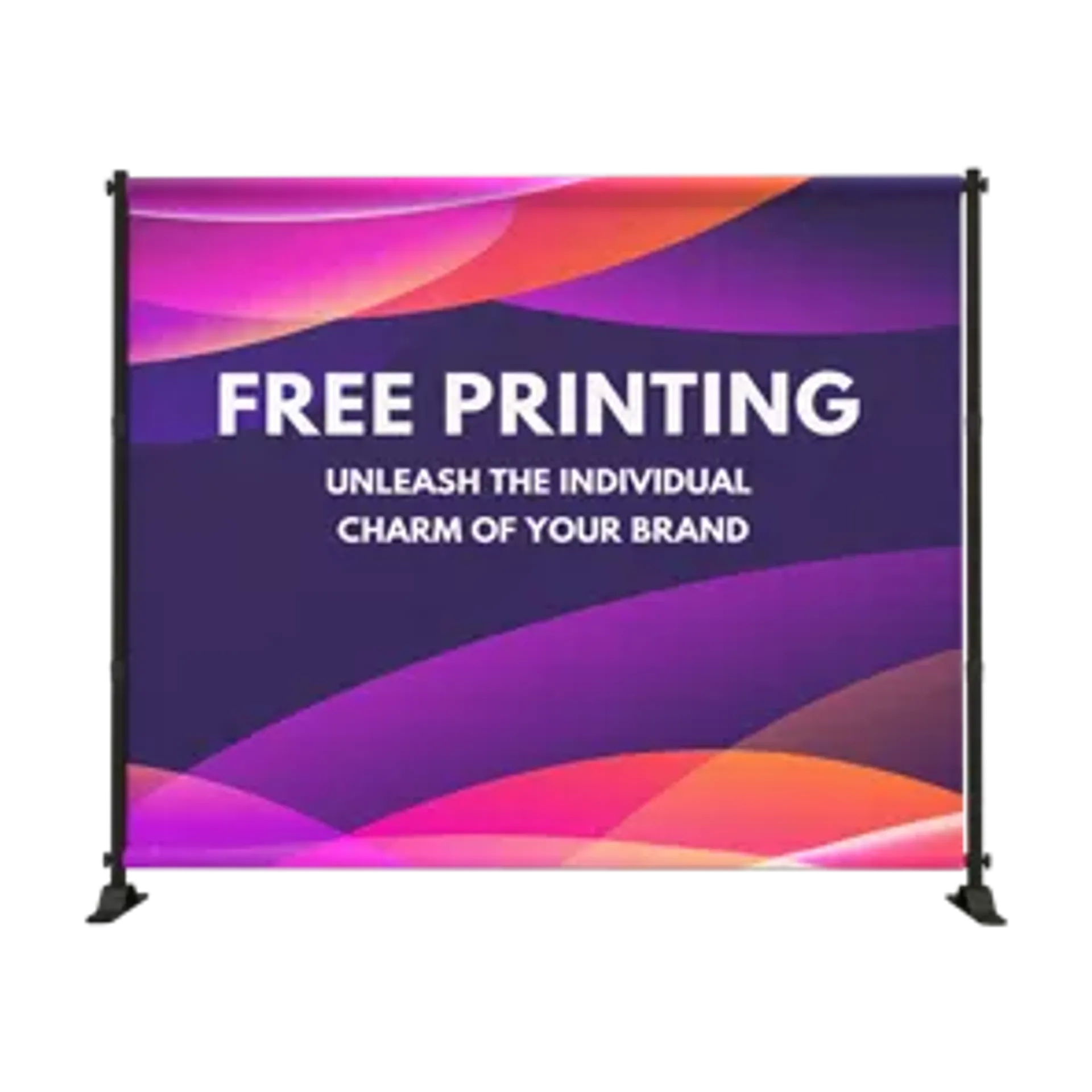 9FT Custom Step and Repeat Banner