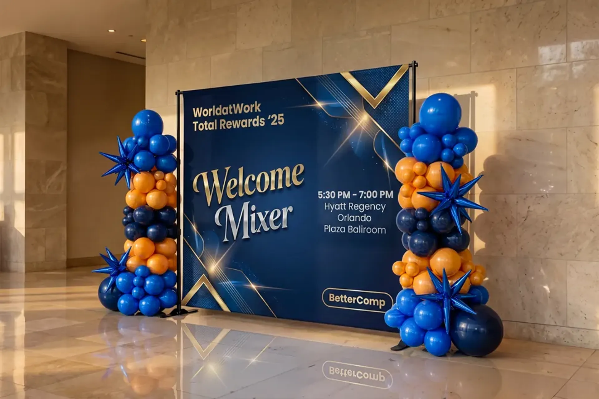 9FT Custom Step and Repeat Banner