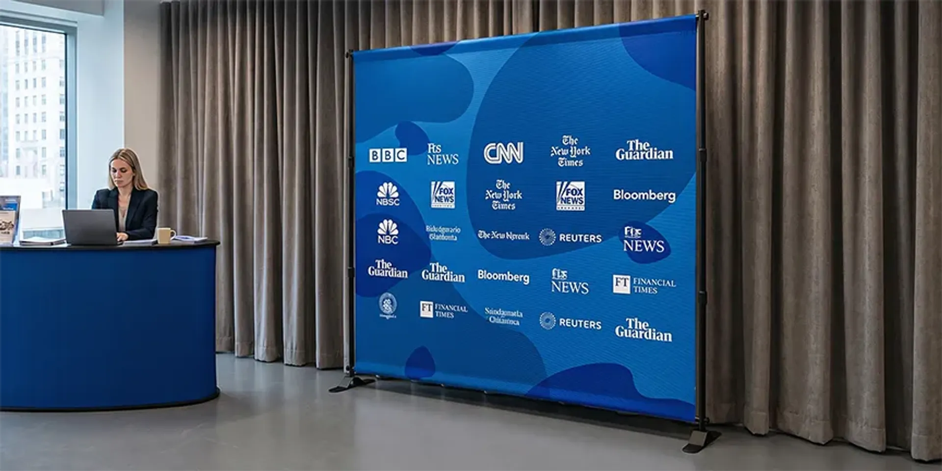 Custom Step and Repeat Backdrop Gallery