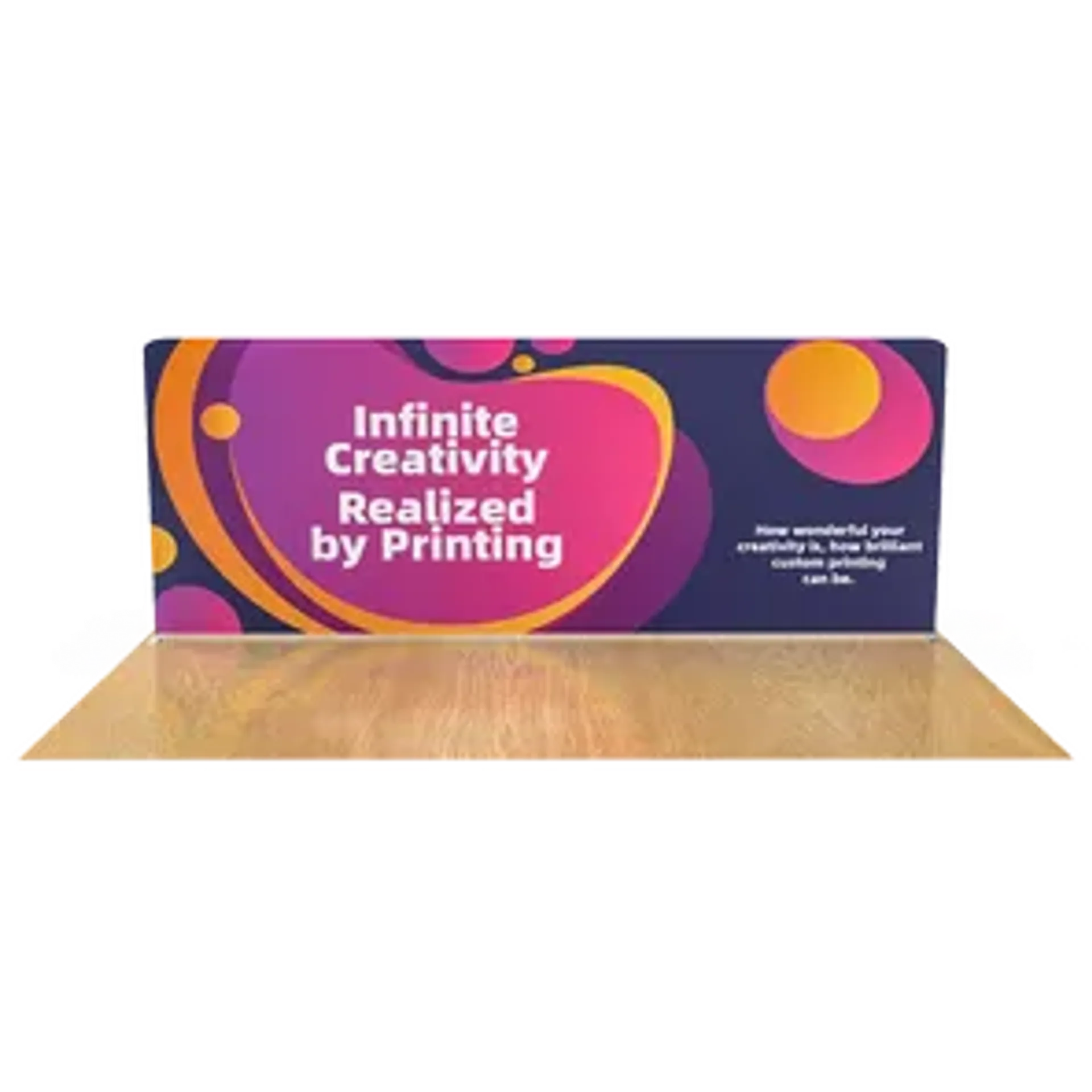 20FT Straight Tension Fabric Display